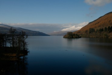 Recherchen Schottland Loch Tay