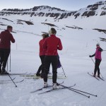 Langlaufen in Island ist der Hit in den Westfjorden. Reiseblog www.anitaaufreisen.at Foto Anita Arneitz