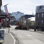 Reykjavik, Island, Anita auf Reisen