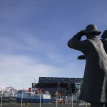 Reykjavik, Island, Anita auf Reisen