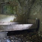 Lost place: Schlafzimmer im Bärental