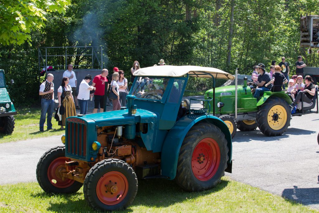 Traktortreffen in Schiefling am Wörthersee 2016