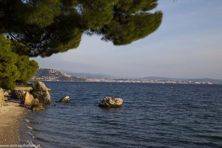 Schloss Miramare Triest, Italien, www.anitaaufreisen.at