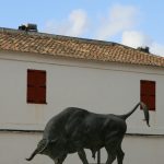 Plaza de Toros_Stierkampfarena mit Museum, San Roque, Andalusien, www.anitaaufreisen.at
