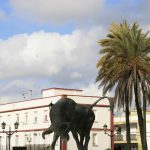 Plaza de Toros_Stierkampfarena mit Museum, San Roque, Andalusien, www.anitaaufreisen.at