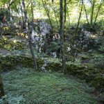 Triest, Privatgarten Bruna Blocca, Italien