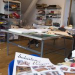 Schneider aus Syrien, Nähwerkstätte, Foto Anita Arneitz, www.anitaaufreisen.at