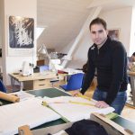 Schneider aus Syrien, Nähwerkstätte, Foto Anita Arneitz, www.anitaaufreisen.at