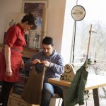 Schneider aus Syrien, Nähwerkstätte, Foto Anita Arneitz, www.anitaaufreisen.at