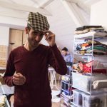 Schneider aus Syrien, Nähwerkstätte, Foto Anita Arneitz, www.anitaaufreisen.at
