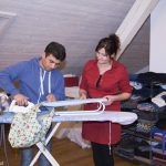 Schneider aus Syrien, Nähwerkstätte, Foto Anita Arneitz, www.anitaaufreisen.at