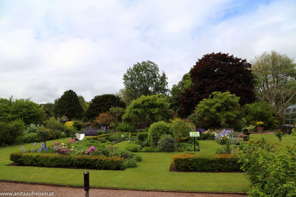 Torre Abbey, Torquay, Agatha Christies Giftpflanzen, England, www.anitaaufreisen.at