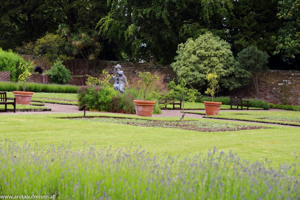 Torre Abbey, Torquay, Agatha Christies Giftpflanzen, England, www.anitaaufreisen.at