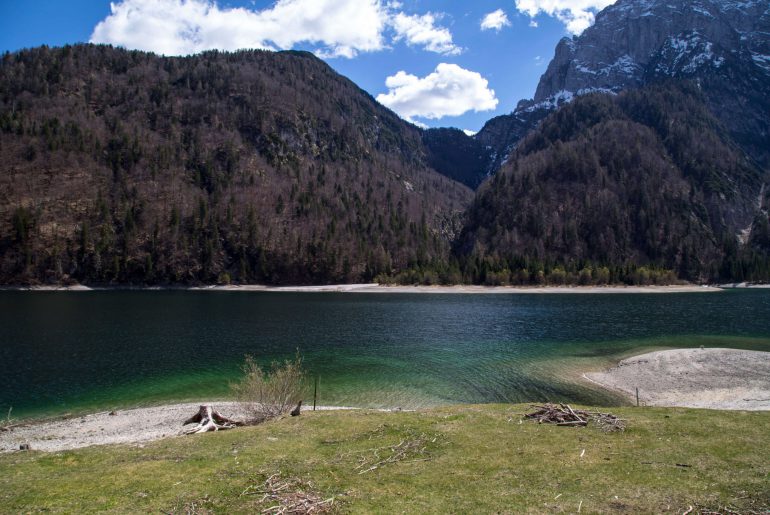 Lago del Predil, Italien, www.anitaaufreisen.at