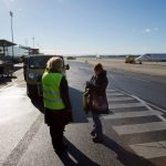 Flughafen Graz, Flughafenführung, Österreich, Foto Matthias Eichinger, www.anitaaufreisen.at