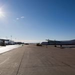 Flughafen Graz, Flughafenführung, Österreich, Foto Matthias Eichinger, www.anitaaufreisen.at