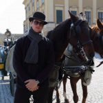 Fiaker Christian in Schönbrunn, Foto Anita Arneitz