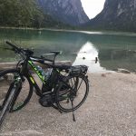 Toblacher See, Radweg Höhlensteintal, Lange Weg der Dolomiten, Südtirol, www.anitaaufreisen.at