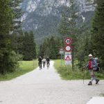 Radweg bei den Drei Zinnen, Dolomiten, Südtirol, www.anitaaufreisen.at
