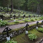 Soldatenfriedhof Nasswand, Lange Weg der Dolomiten, Südtirol, www.anitaaufreisen.at