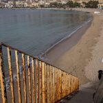 Strand von Ajaccio, Korsika, Foto Anita Arneitz, www.anitaaufreisen.at