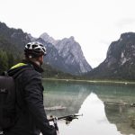 Toblacher See, Radweg Höhlensteintal, Lange Weg der Dolomiten, Südtirol, www.anitaaufreisen.at