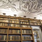 Klosterbibliothek Minoritenkloster Ptuj Slowenien Foto Anita Arneitz Reiseblog anitaaufreisen (2)