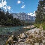 Kanutour auf der Gail, Kärnten, Naturpark Dobratsch, Schütt, Nötsch, Arnoldstein, Foto Anita Arneitz, Reiseblog www.anitaaufreisen.at