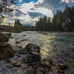 Kanutour auf der Gail, Kärnten, Naturpark Dobratsch, Schütt, Nötsch, Arnoldstein, Foto Anita Arneitz, Reiseblog www.anitaaufreisen.at