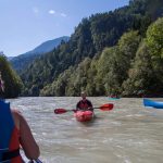 Draupaddelweg, Paddeln auf der Drau, Kärnten, SUP, Kanu, Kajak, Foto Anita Arneitz, Reiseblog www.anitaaufreisen.at