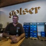 Harald Sautner, Gründer der Privatbrauerei Golser, Gols, Neusiedler See Card, Foto Anita Arneitz, Reiseblog anitaaufreisen.at