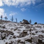 Schneeschuhwandern in Slowenien