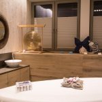 Phyto-5-Behandlung im See-Spa, vegetarisches Hotel Weissenseerhof, Kärnten, Foto Anita Arneitz