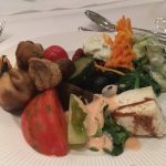 Vegetarisch essen im Weissenseerhof