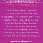 Sprüche von berühmten Fotografen, ein Fotokurs in Zitaten, Tipps zum Fotografieren lernen, fotografischer Blick jetzt im Reiseblog Anita auf Reisen