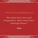 Sprüche von berühmten Fotografen, ein Fotokurs in Zitaten, Tipps zum Fotografieren lernen, fotografischer Blick jetzt im Reiseblog Anita auf Reisen