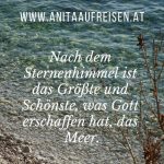Sprüche und Zitate rund ums Meer, Tipps für die Adria, Urlaub auf der Insel, Leuchtturm, Reiseblog