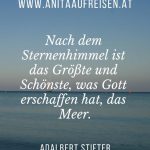 Sprüche und Zitate rund ums Meer, Tipps für die Adria, Urlaub auf der Insel, Leuchtturm, Reiseblog