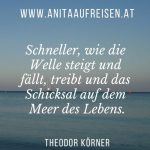 Sprüche und Zitate rund ums Meer, Tipps für die Adria, Urlaub auf der Insel, Leuchtturm, Reiseblog