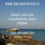 Sprüche und Zitate rund ums Meer, Tipps für die Adria, Urlaub auf der Insel, Leuchtturm, Reiseblog