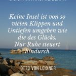 Sprüche und Zitate rund ums Meer, Tipps für die Adria, Urlaub auf der Insel, Leuchtturm, Reiseblog