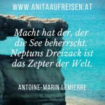Sprüche und Zitate rund ums Meer, Tipps für die Adria, Urlaub auf der Insel, Leuchtturm, Reiseblog