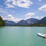 SUP auf der Drau, Drau Paddelweg Kärnten, Foto Anita Arneitz