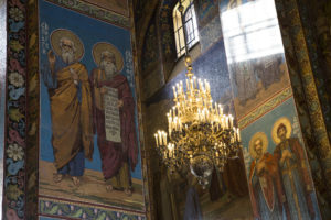 Auferstehungskirche in St. Petersburg Foto Anita Arneitz