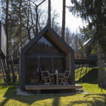 Glamping an der Drau in Slowenien