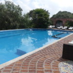 Reiter-Ranch in Mexiko