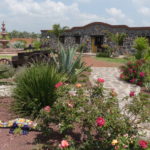 Reiter-Ranch in Mexiko