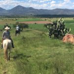 Reiten in Mexiko