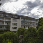 At the Park Hotel Baden