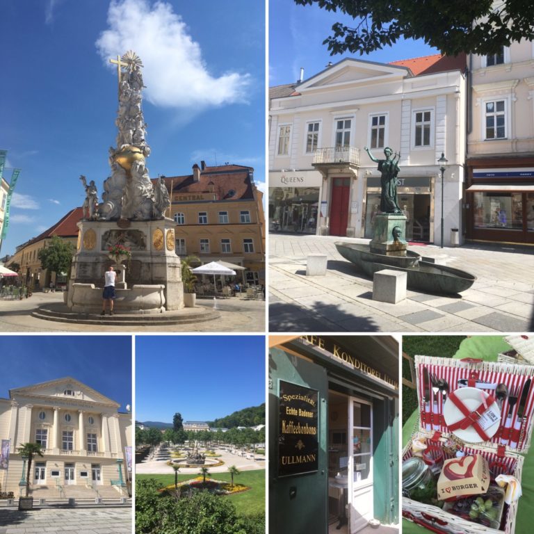 Ein Wochenende in Baden bei Wien - best of Sehenswürdigkeiten